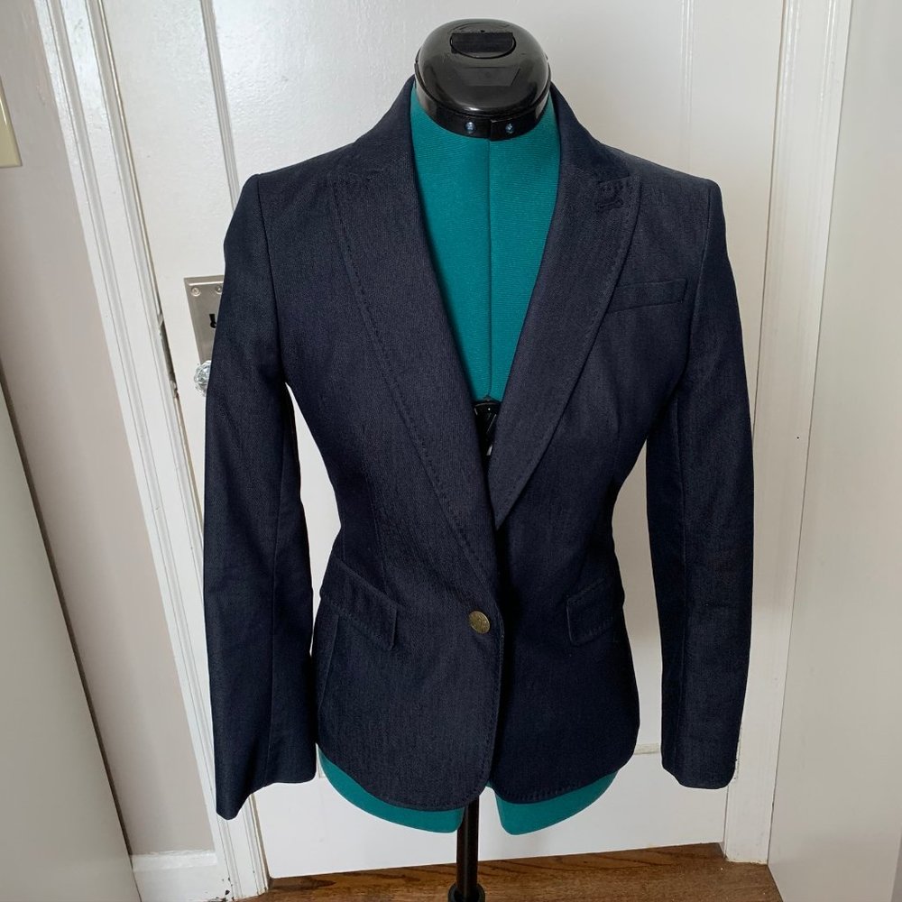 Denim Banana Republic Blazer